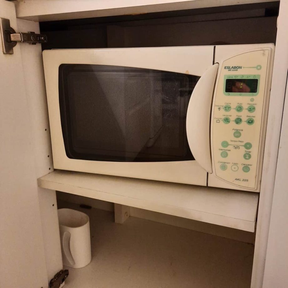 Microondas Eslabón de Lujo