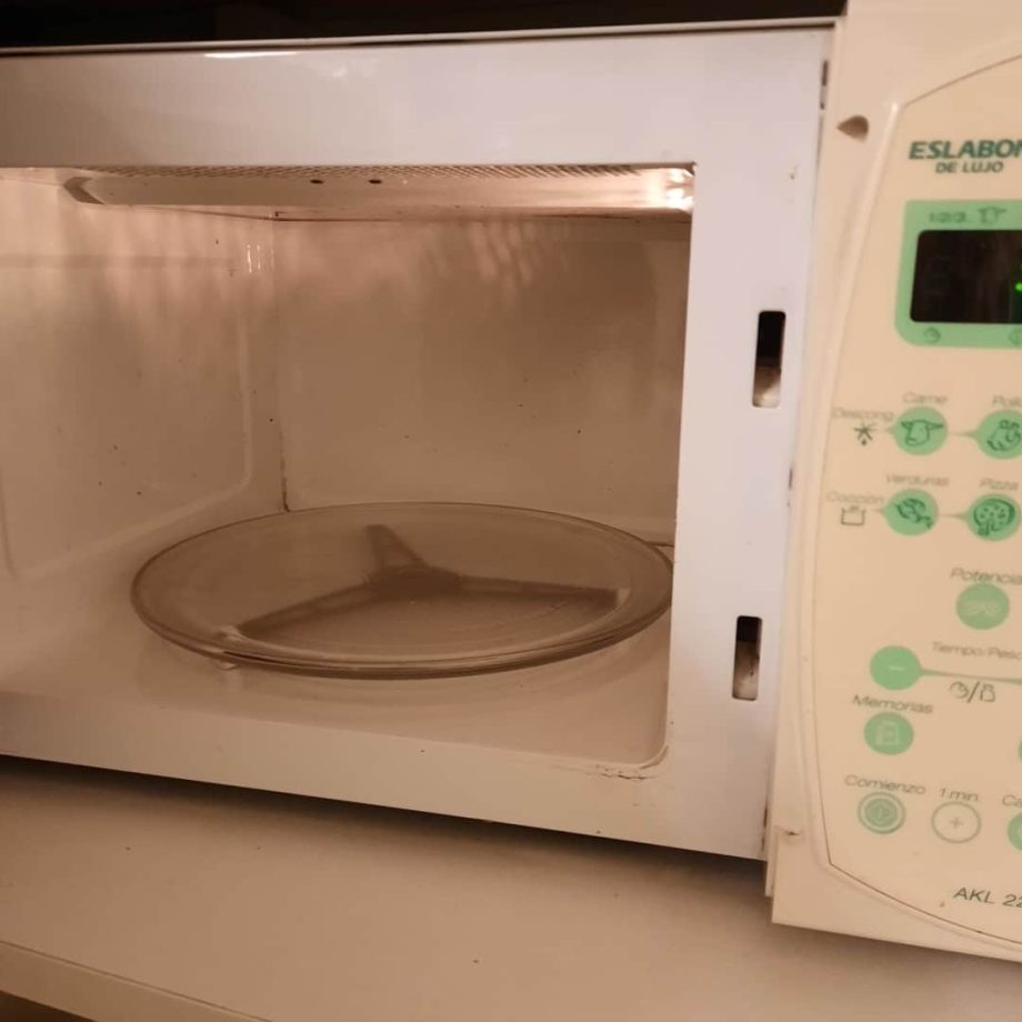 Microondas Eslabón de Lujo