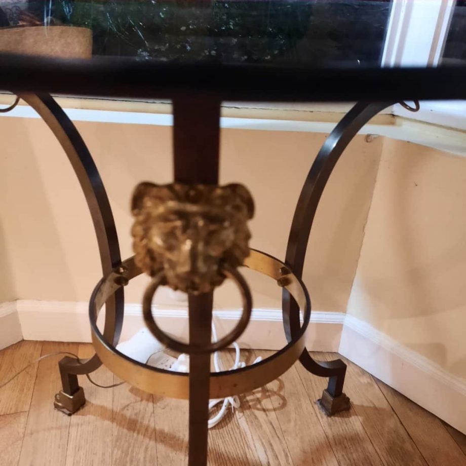 Mesa tapa vítrea