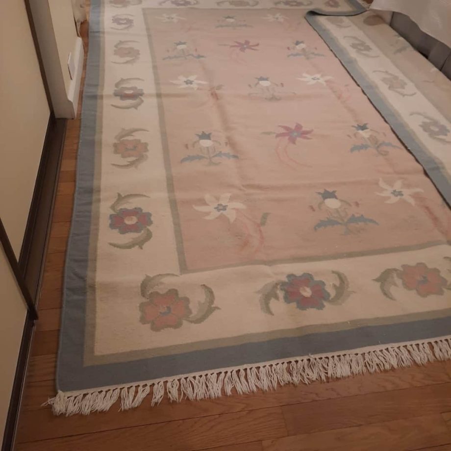 Alfombra estilo Dhurrie