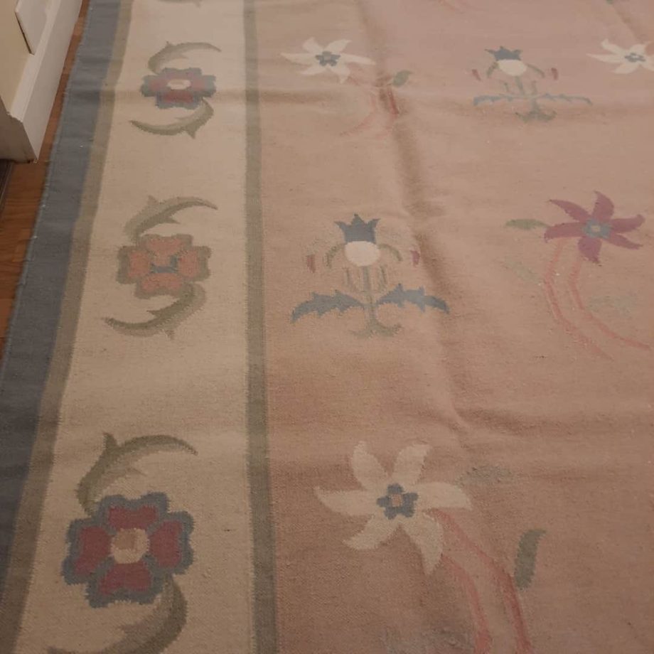 Alfombra estilo Dhurrie