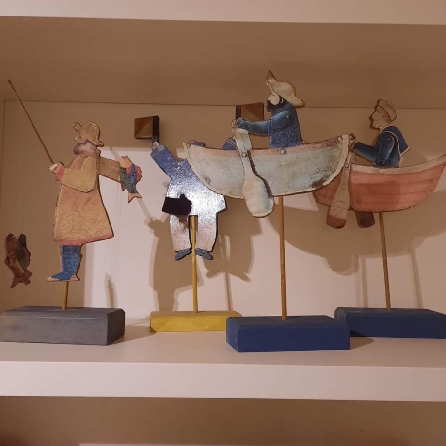 Figuras "Marineros"
