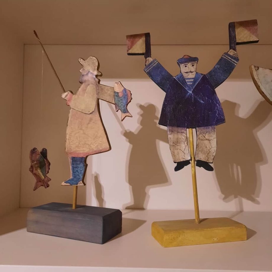 Figuras "Marineros"
