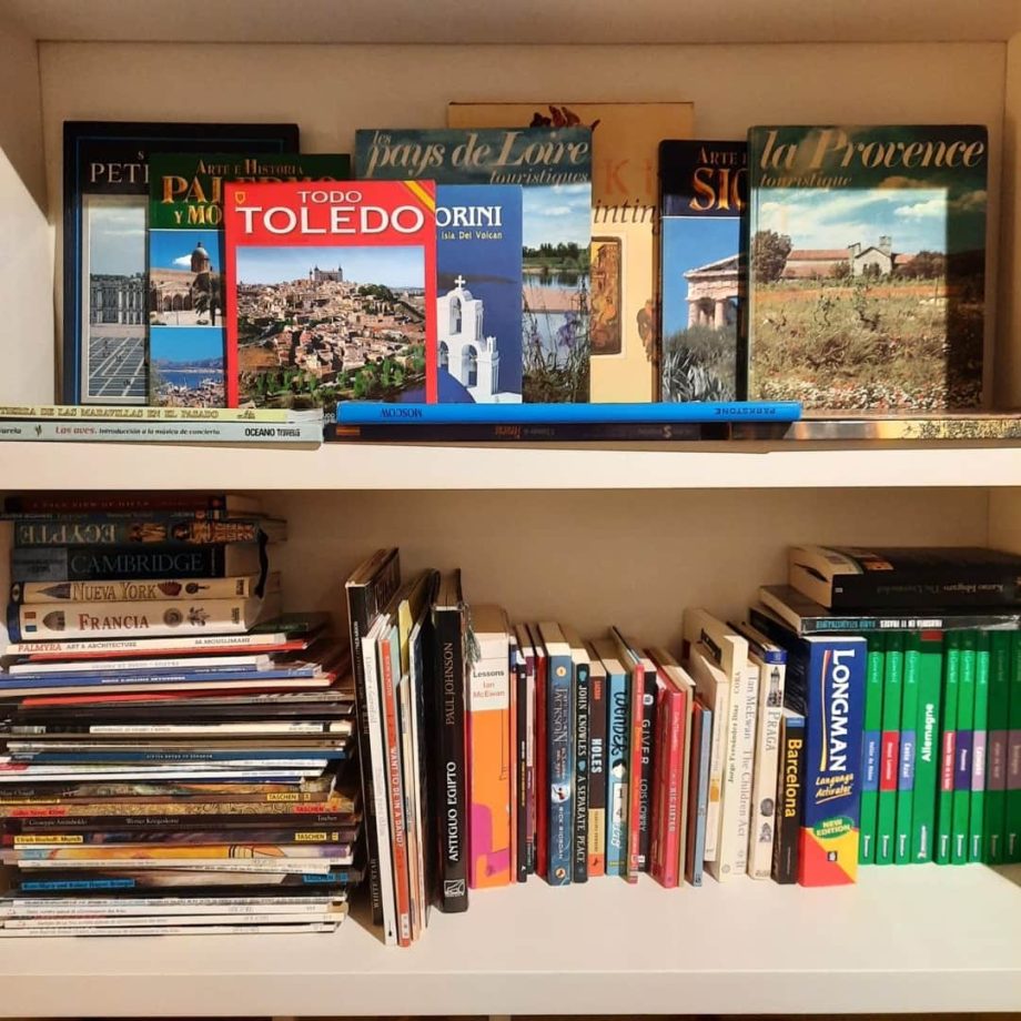 Lote de libros