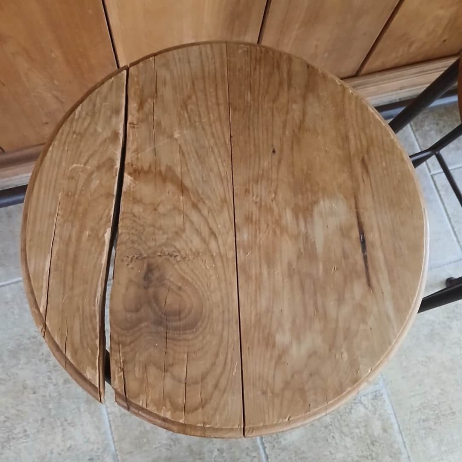 Par de banquetas altas