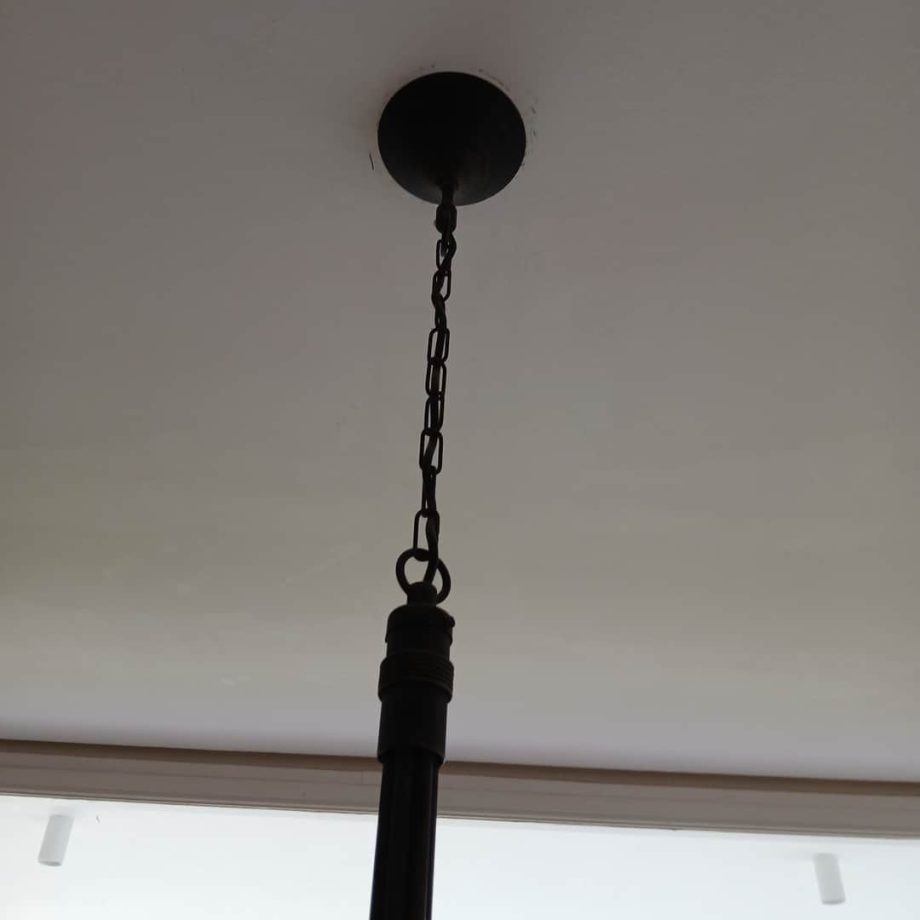 Araña 6 luces