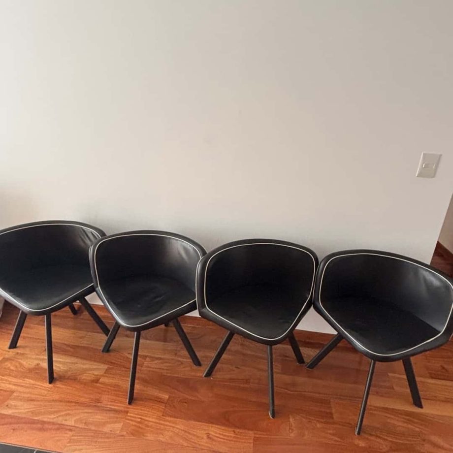 Juego de comedor de diseño