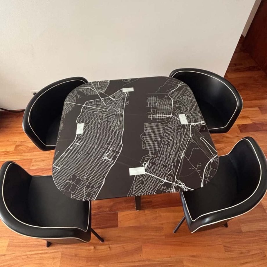 Juego de comedor de diseño
