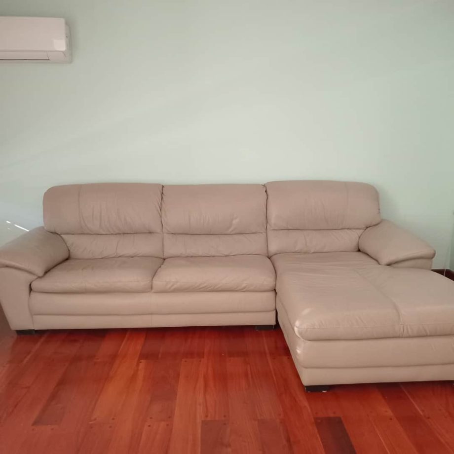 Sillón en L