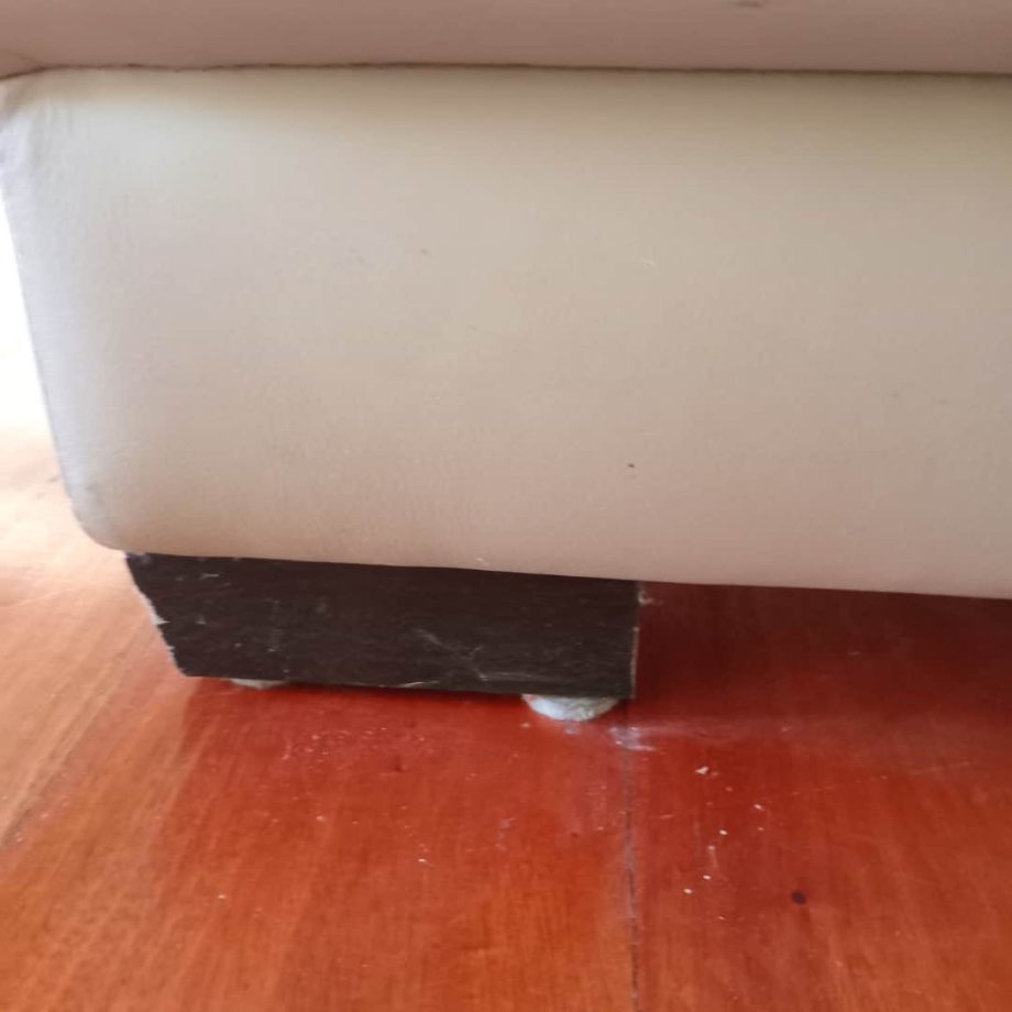 Sillón en L