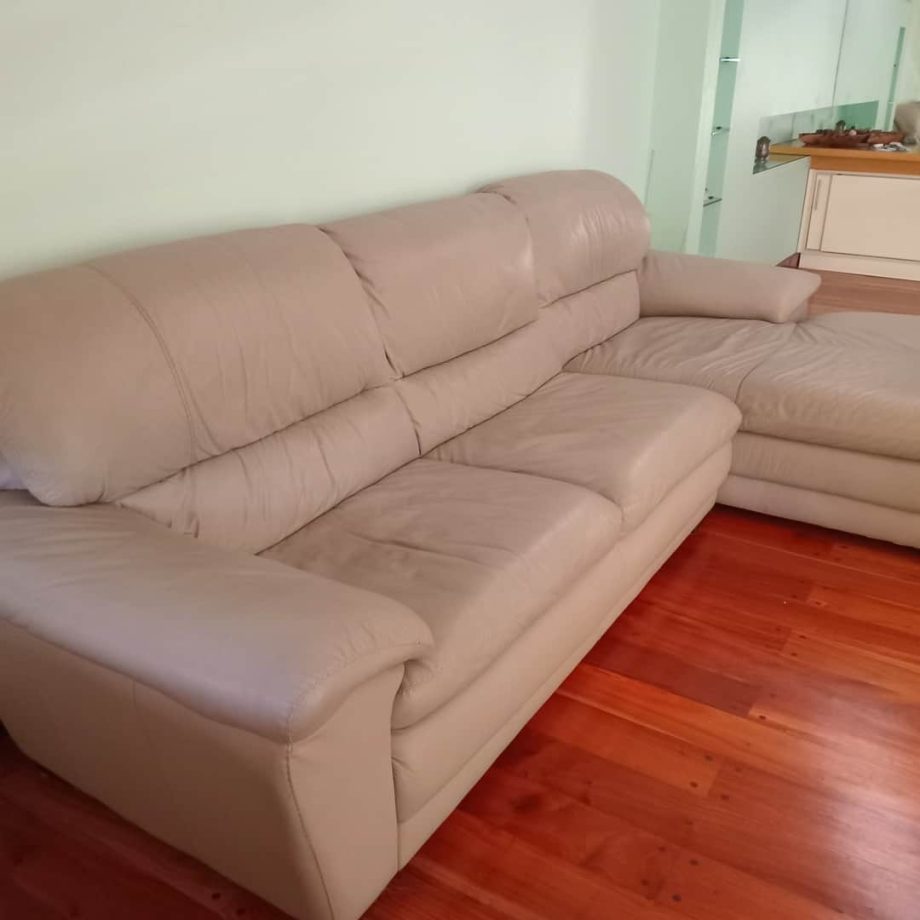 Sillón en L