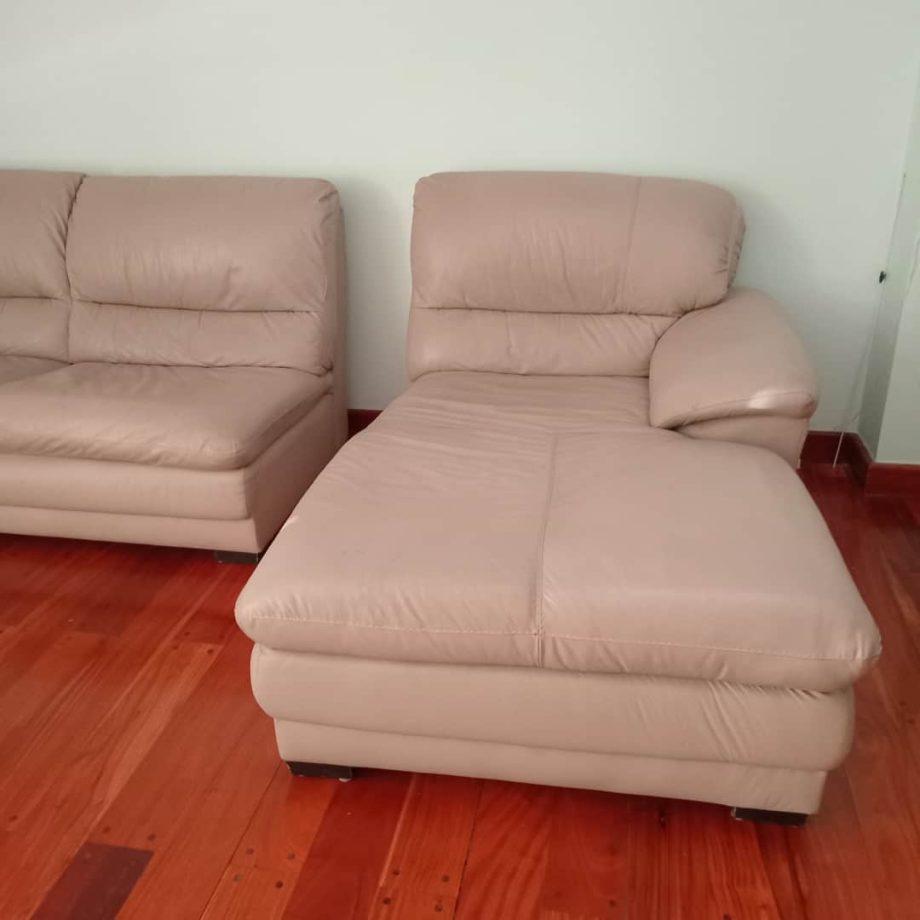 Sillón en L