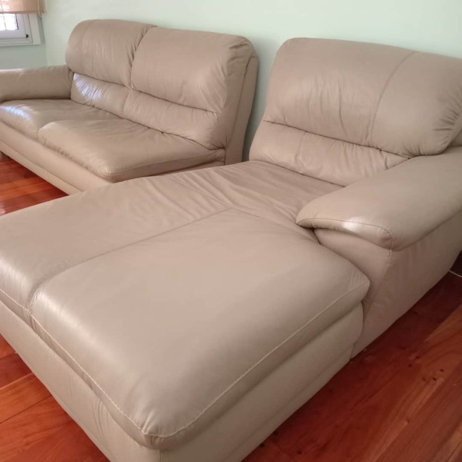 Sillón en L
