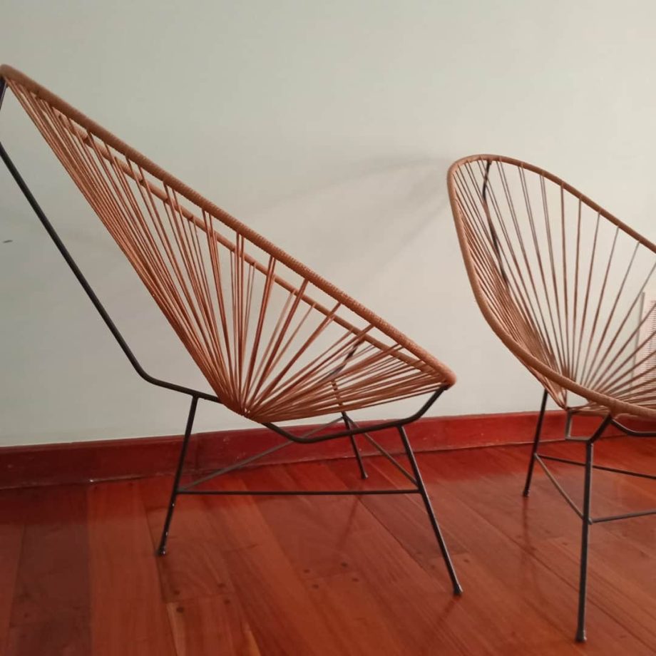 Par de sillas Acapulco