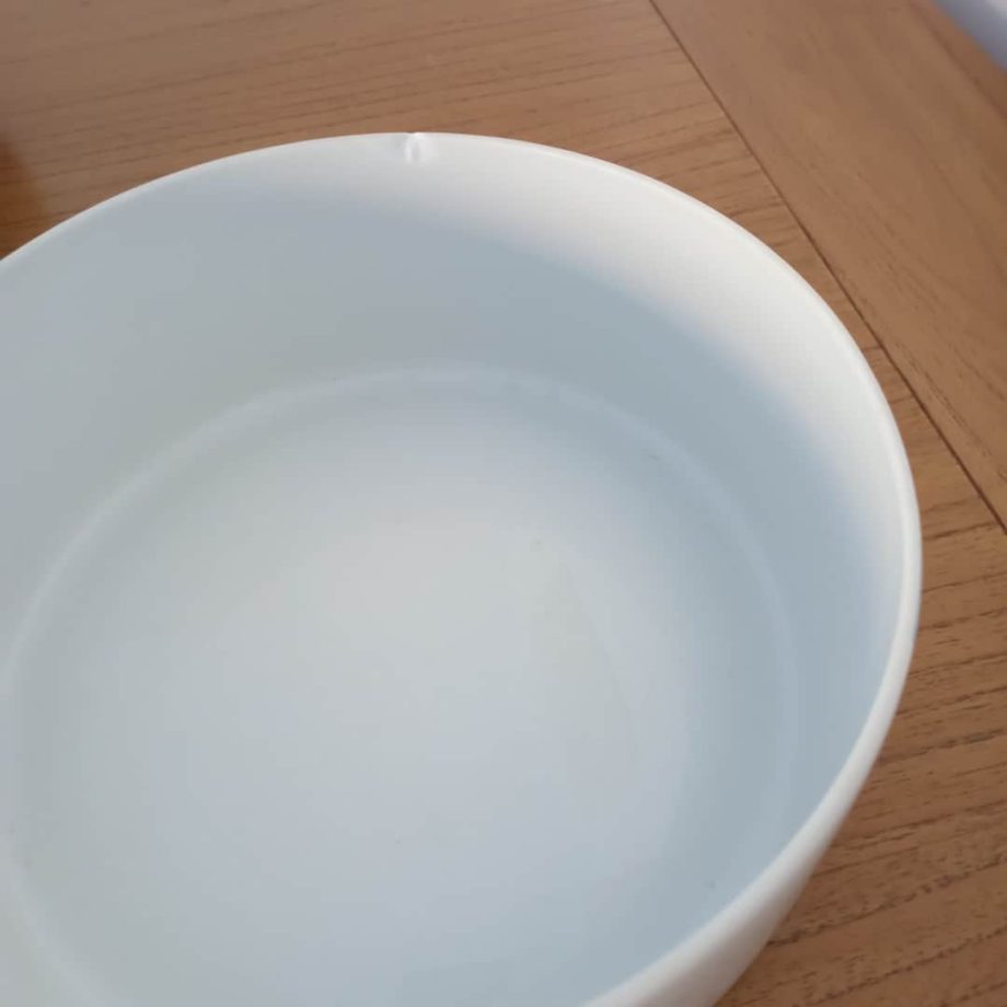Juego de platos y bandejas