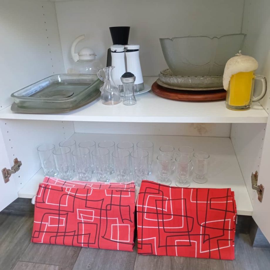 Lote de enseres de cocina