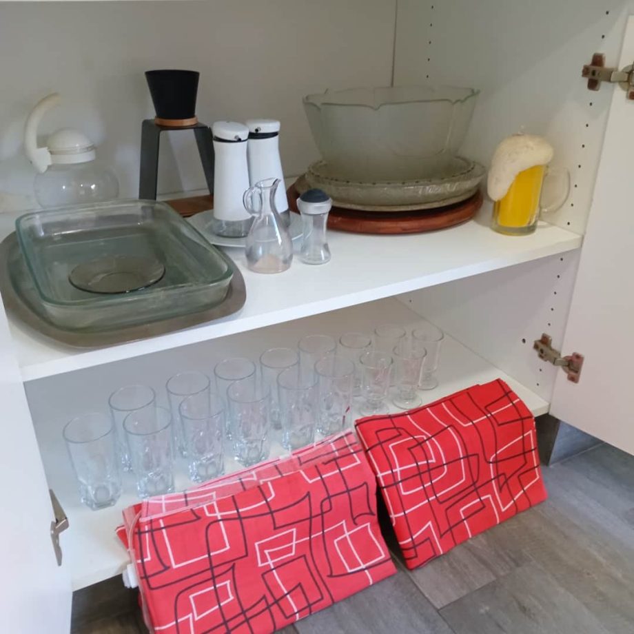 Lote de enseres de cocina
