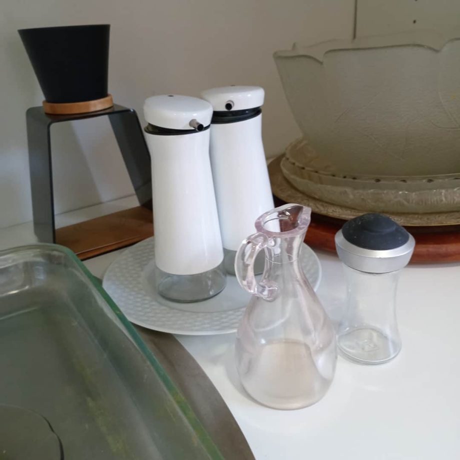 Lote de enseres de cocina