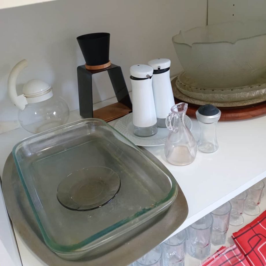Lote de enseres de cocina