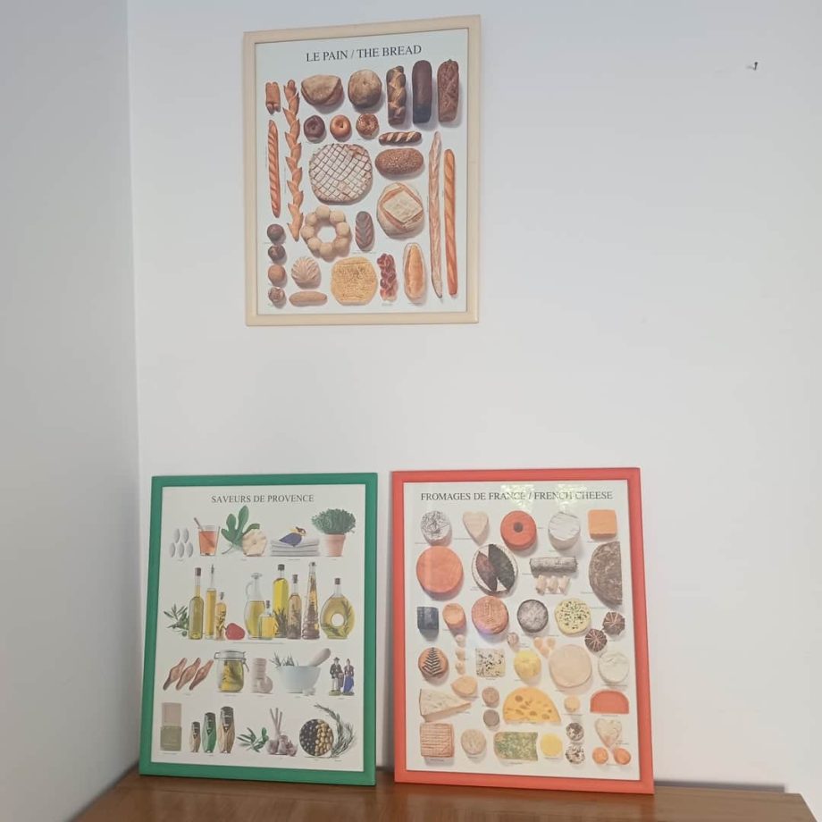 Cuadros decorativos "Alimentos"