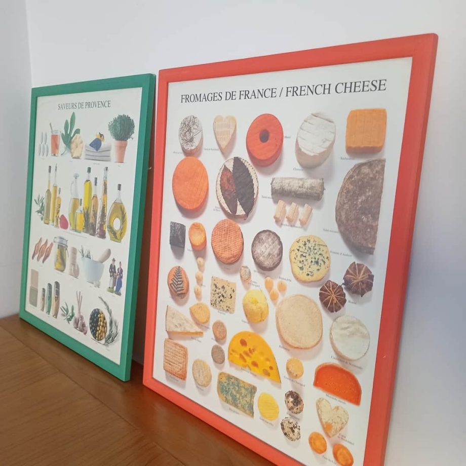 Cuadros decorativos "Alimentos"