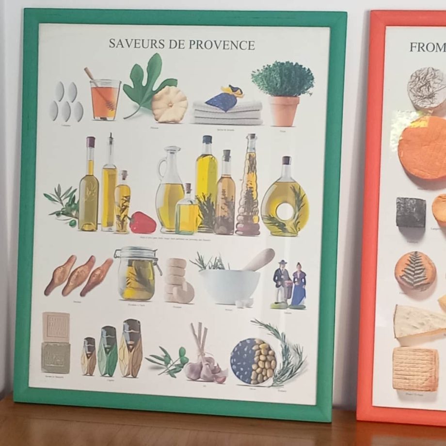 Cuadros decorativos "Alimentos"