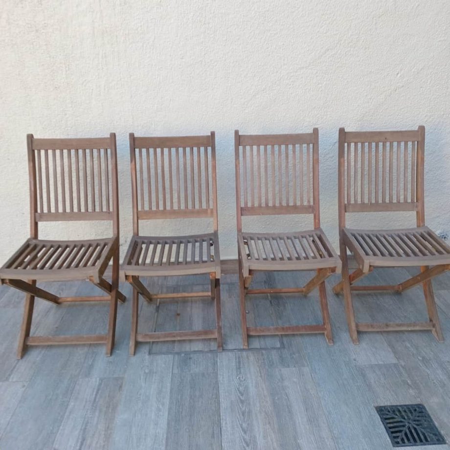 Sillas de Teka