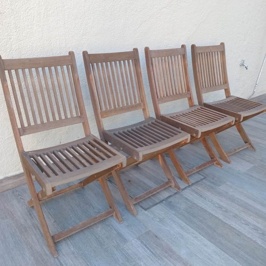 Sillas de Teka