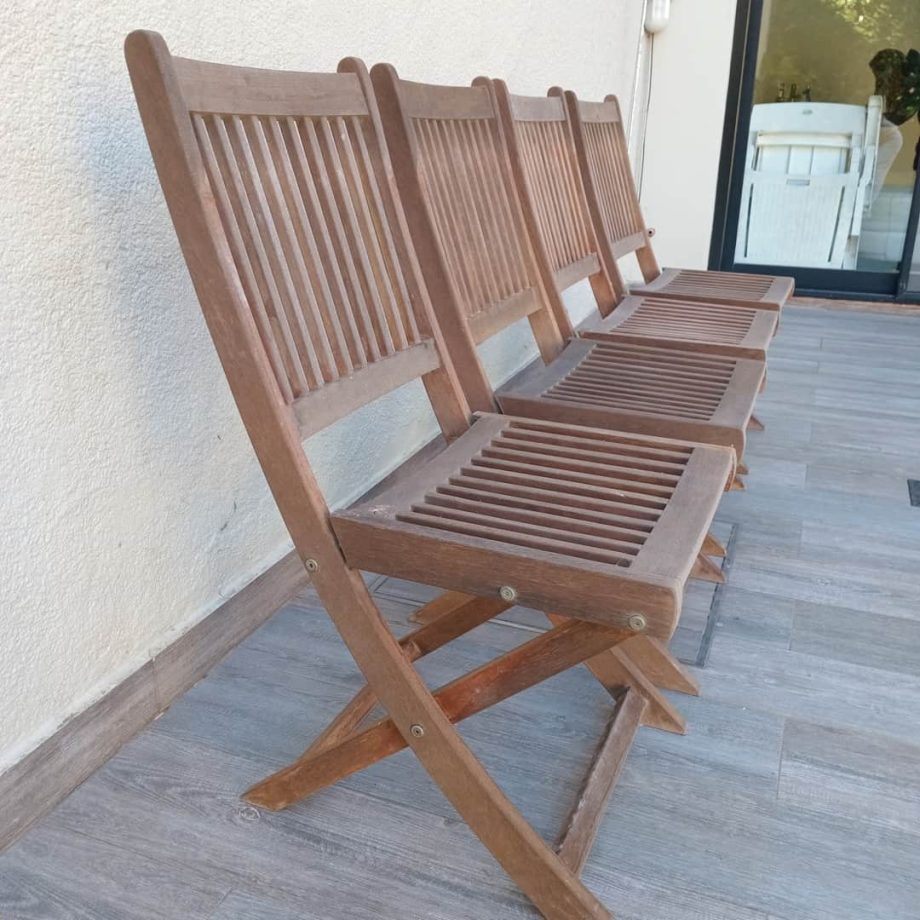 Sillas de Teka
