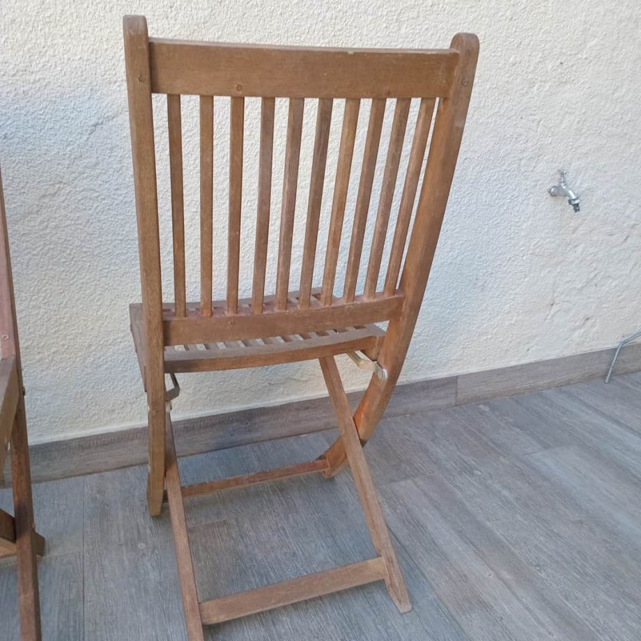 Sillas de Teka