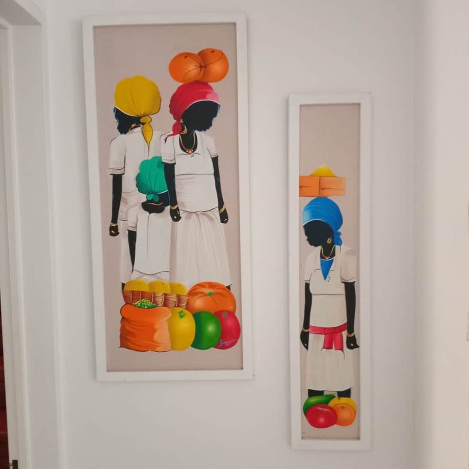 Cuadros decorativos "Negritas"