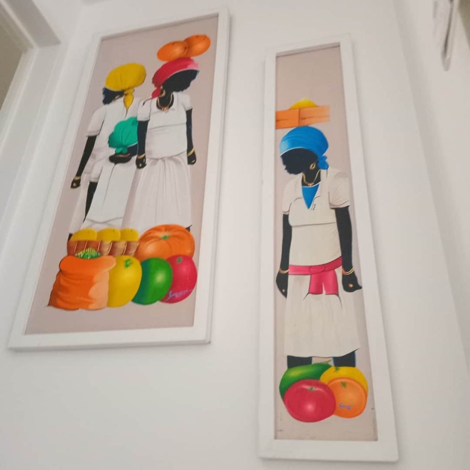 Cuadros decorativos "Negritas"