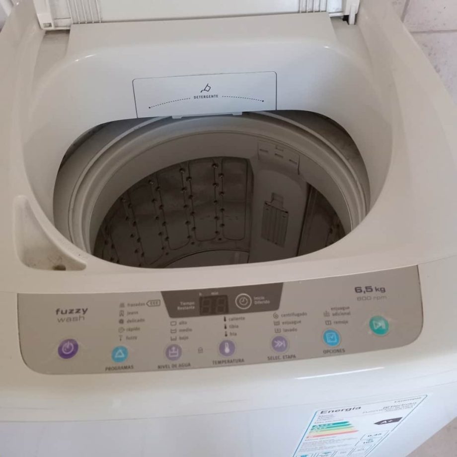 Lavarropas Electrolux