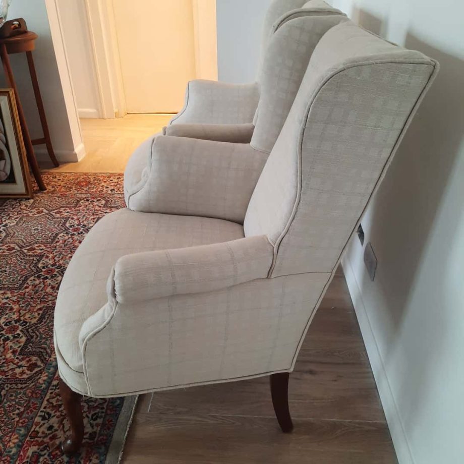 Par de sillones Bergere