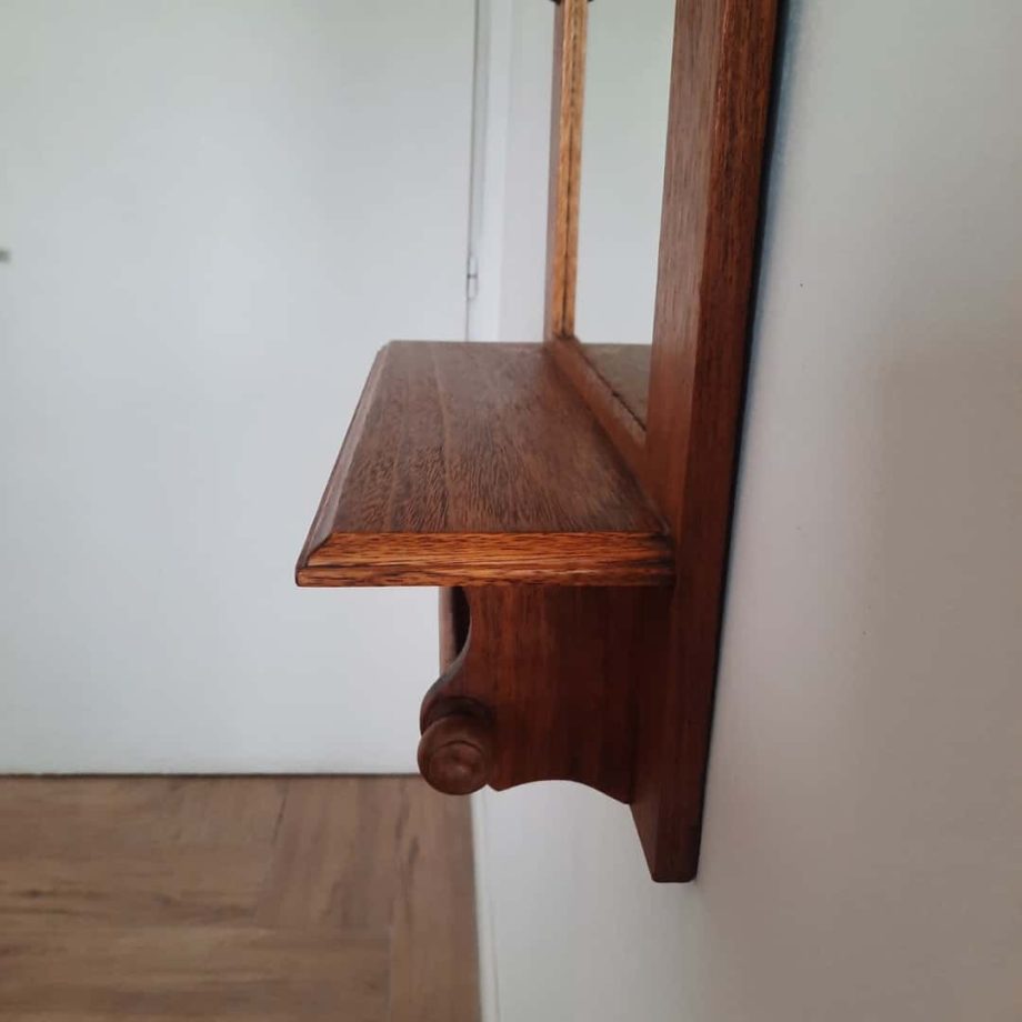 Perchero con espejo y porta paraguas