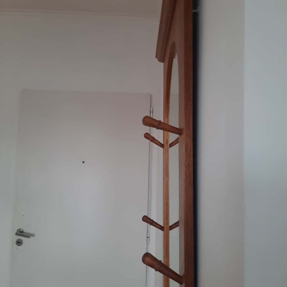 Perchero con espejo y porta paraguas
