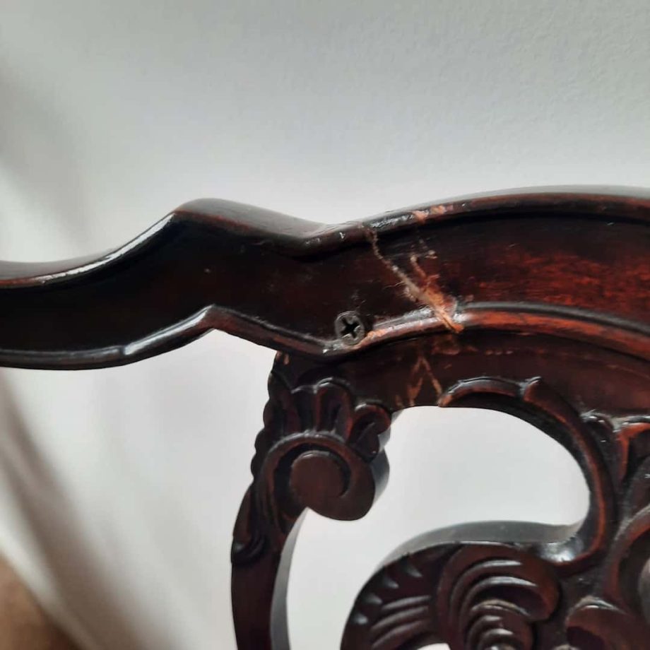 Par de sillones de estilo inglés