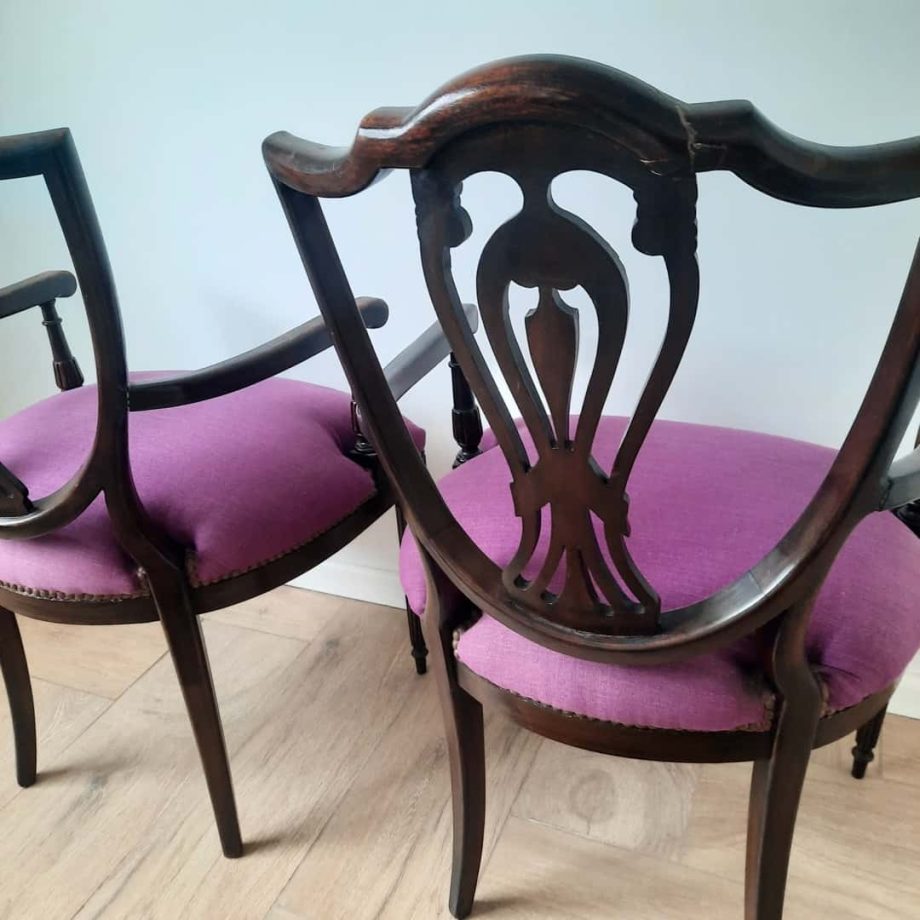 Par de sillones de estilo inglés