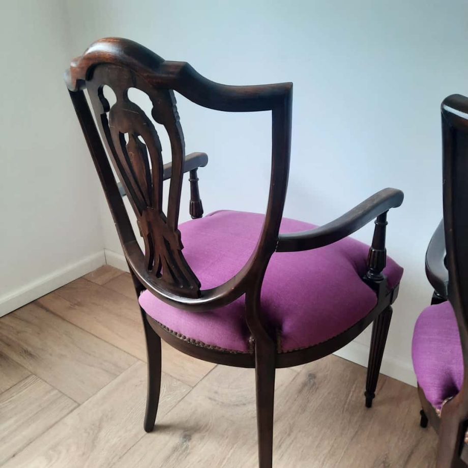 Par de sillones de estilo inglés