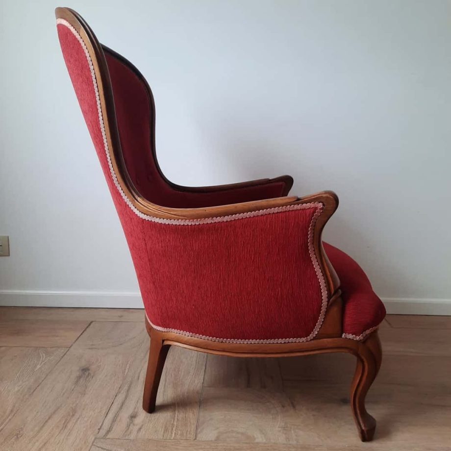 Sillón 1 cuerpo Reina Ana