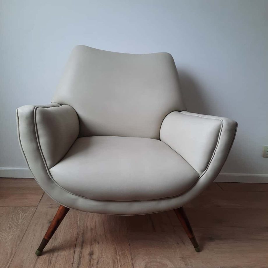 Sillón 1 cuerpo retro