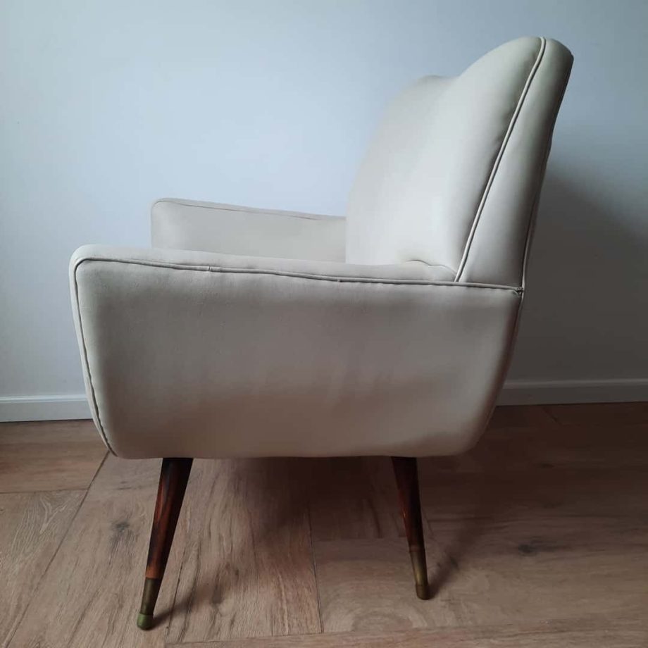 Sillón 1 cuerpo retro