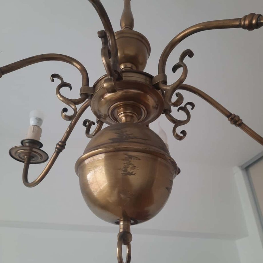 Araña en bronce