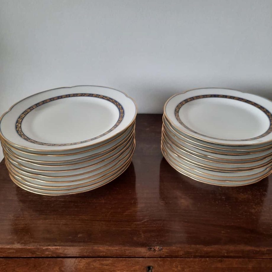 Lote de platos Limoges