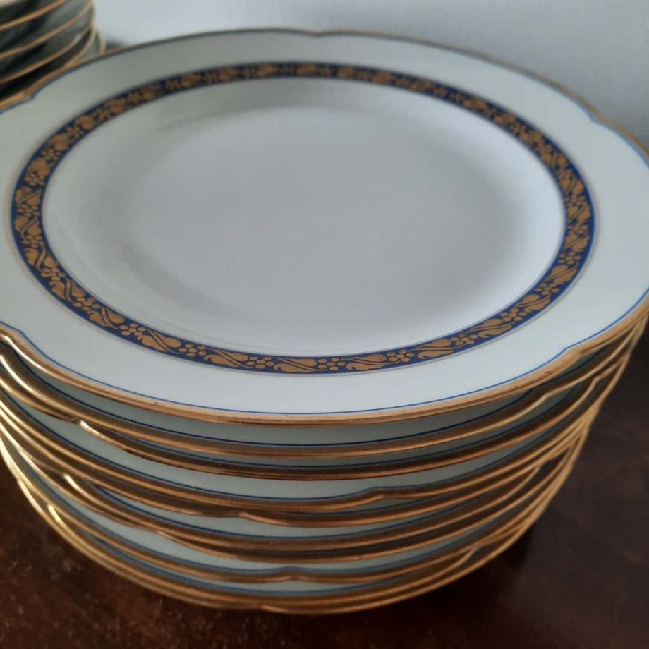 Lote de platos Limoges