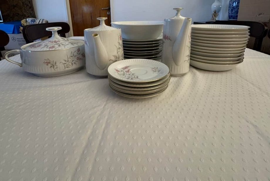 Lote de porcelana Tsuji