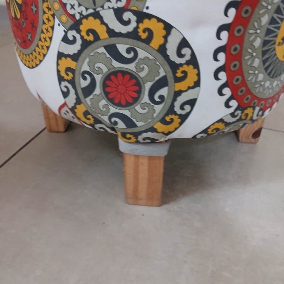 Puff con capitoné