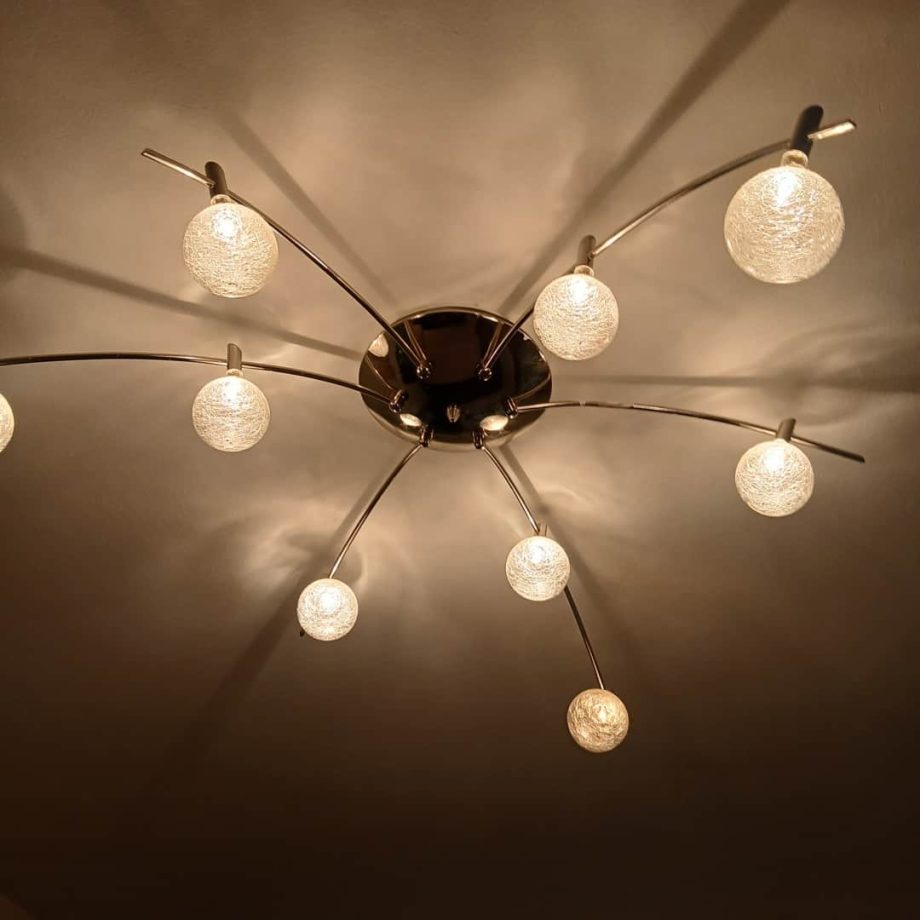Aplique de luz de diseño