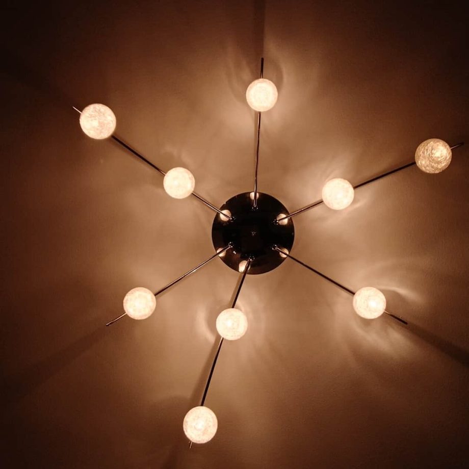 Aplique de luz de diseño