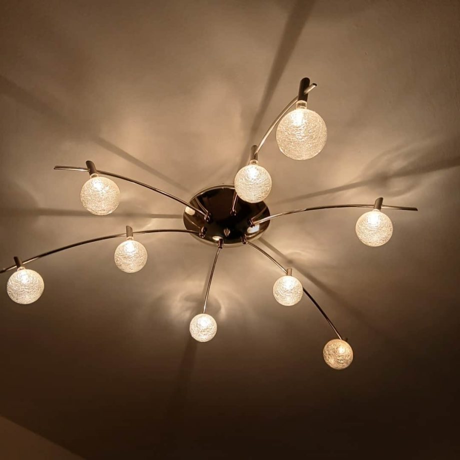 Aplique de luz de diseño